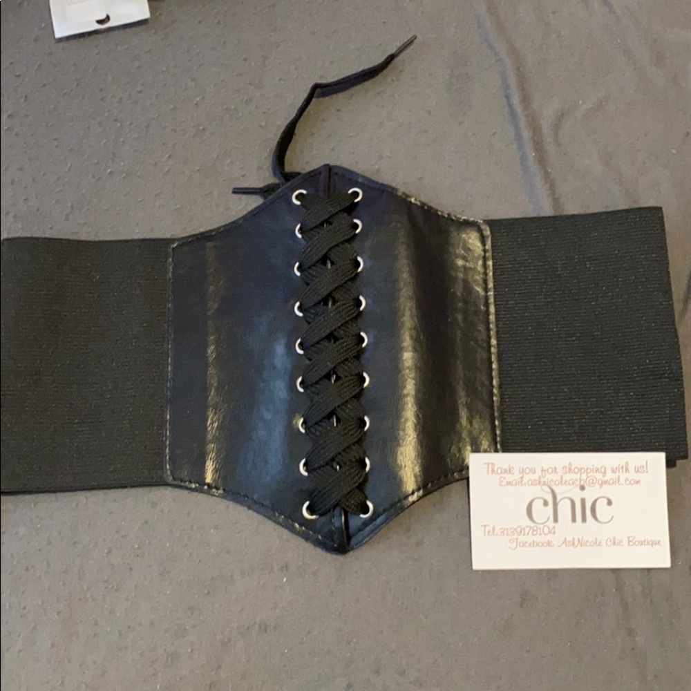 Crotchet Belt